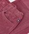 Pantalon wide leg enfant en velours rose
