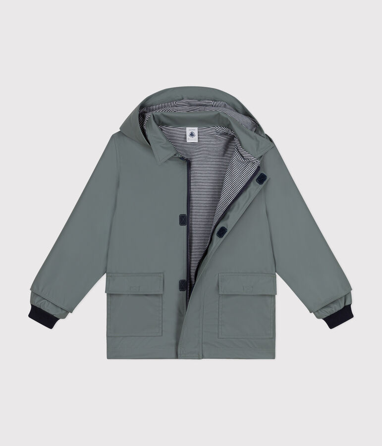 Iconische oliejas voor meisjes/jongens groen