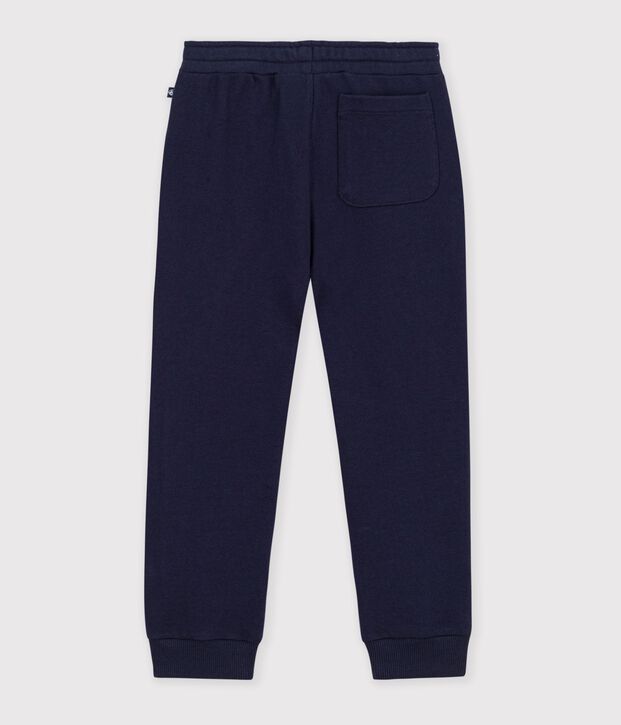 Effen katoenen joggingbroek voor kinderen SMOKING