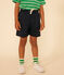 Katoenen short voor jongens blauw SMOKING