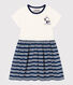 blauw/wit