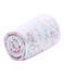 Hoeslaken voor babymeisjes (120 x 60 cm) wit ECUME/wit MULTICO