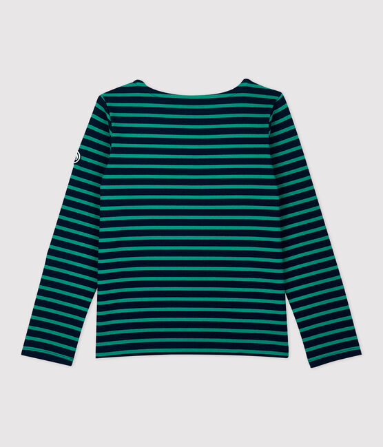 Iconische marinetrui van katoen Dames blauw SMOKING/ PIVERT