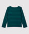 Iconische marinetrui van katoen Dames blauw SMOKING/ PIVERT