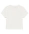 Tee-shirt manches courtes à motif bébé garçon blanc MARSHMALLOW