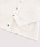 Cardigan en tubique enfant fille blanc MARSHMALLOW