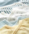 Lot de 5 bodies naissance bébé garçon variante 1