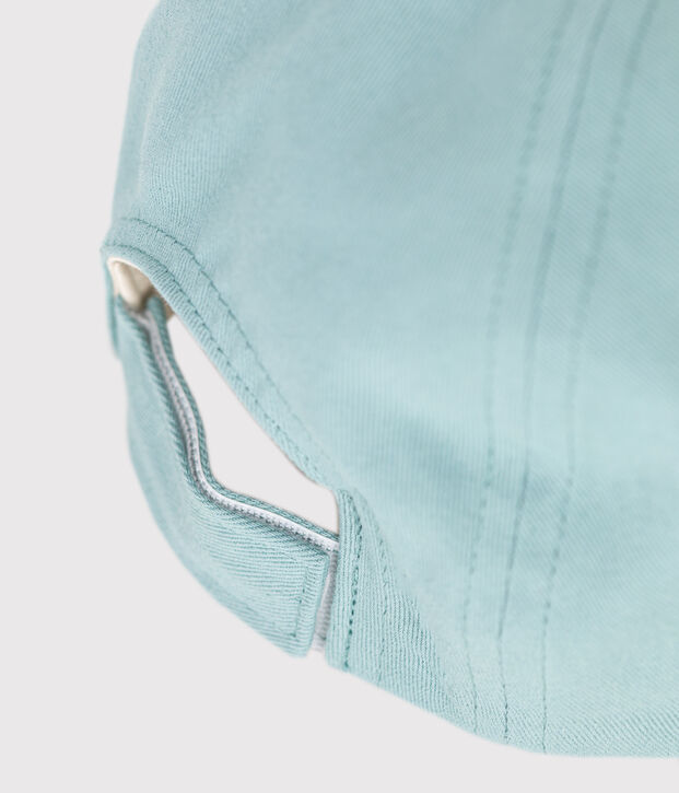 Katoenen pet voor baby's groen/multicouleur