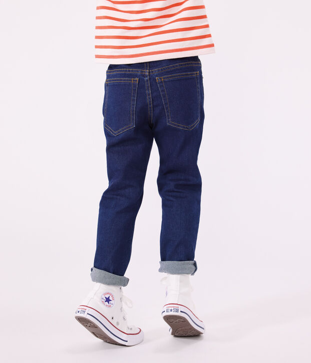 Pantalon slim en denim enfant fille bleu