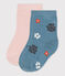 Lot de 2 paires de chaussettes bébé variante 1