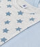Setje met katoenen T-shirts met korte mouw en sterretjesprint voor kinderen variante 1