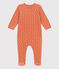 Fluwelen pyjama met print voor baby's BRANDY/ AVALANCHE