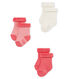 Lot de 3 paires de chaussettes bébé mixte