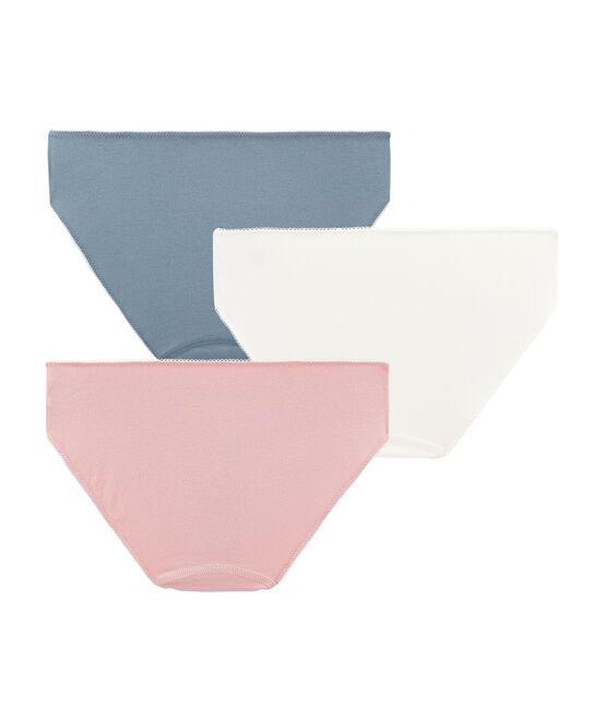Trio de culottes fille variante 1