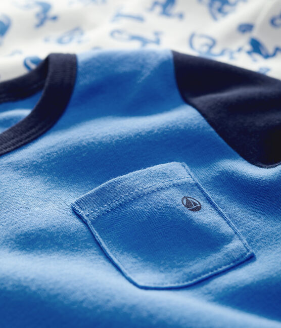 Set met 2 T-shirts met korte mouwen voor baby's variante 1