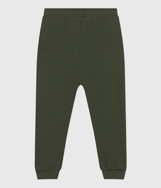Pantalon de jogging enfant garçon vert AVORIAZ