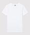 Iconisch katoenen Dames T-shirt met ronde hals wit ECUME