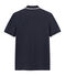 Herenpolo met korte mouwen blauw SMOKING