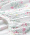 Hoeslaken voor babymeisjes (120 x 60 cm) wit ECUME/wit MULTICO