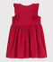 Robe sans manche enfant en coton SPI