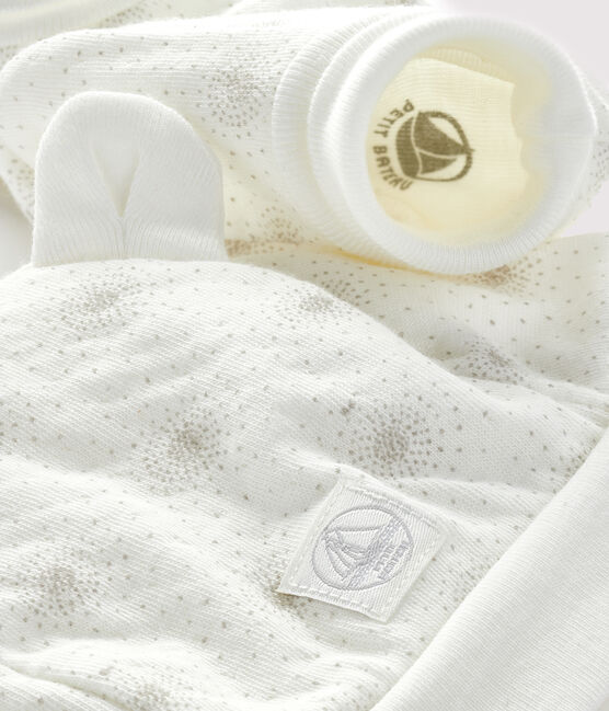 Set met muts en slofjes van tubic voor baby variante 1