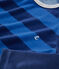 Fluwelen jongenspyjama blauw MEDIEVAL/blauw MAJOR
