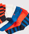 Lot de 5 paires de chaussettes enfant garçon variante 1