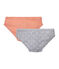 Set van 2 jongensslipjes wit LOT