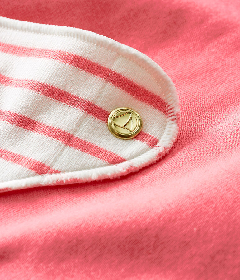 Lot de 2 bandanas-bavoirs b&eacute;b&eacute; fille multicouleur