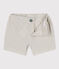 Seersucker short voor baby's MARECAGE/ MARSHMALLOW
