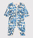 Pyjama bébé sans pieds en coton