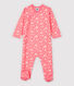 Katoenen babypyjama met kersenbloesem voor baby's