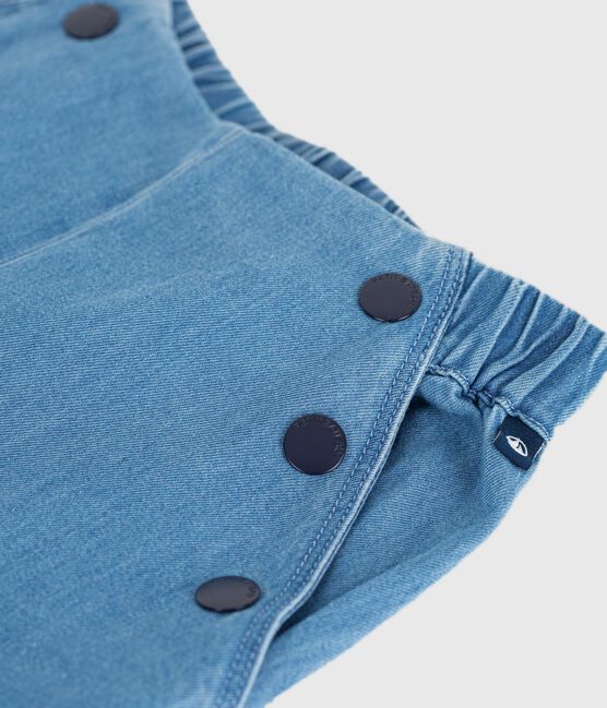 Pantalon enfant en denim bleu DENIM CLAIR