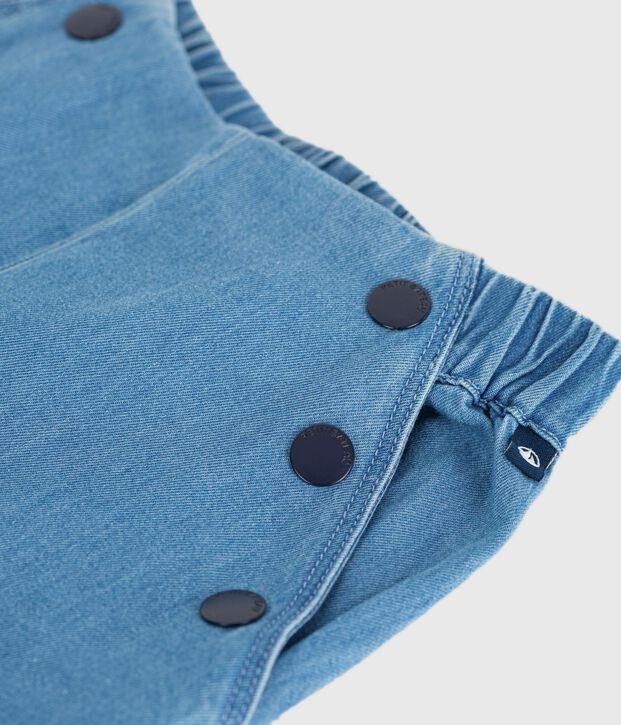 Kinderbroek van denim blauw