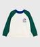 Katoenen sweatshirt met print voor kinderen MILK/ MULTICO