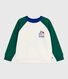 Katoenen sweatshirt met print voor kinderen
