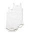 Duo rompertjes met bretels babymeisje variante 1