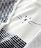 Driedelige dubbelgeweven babyset blauw SMOKING/wit MARSHMALLOW