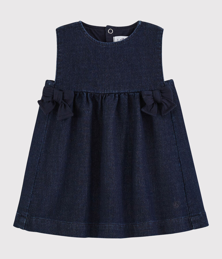 Robe sans manches b&eacute;b&eacute; fille bleu