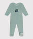 Pyjama en velours bébé