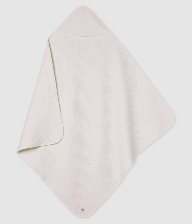 Babydekentje van tubic wit