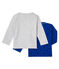 Lot de 2 tee shirts manches longues bébé garçon variante 1