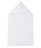 Nid d'ange bébé en tubique matelassé blanc ECUME