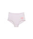 Meisjesboxershort met milleraies-strepen