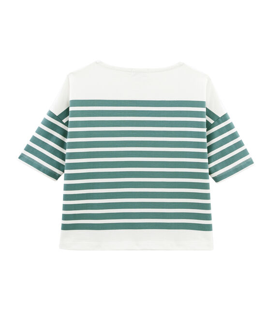 Dames marinetrui blauw BRUT/wit MARSHMALLOW