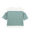 Dames marinetrui blauw BRUT/wit MARSHMALLOW