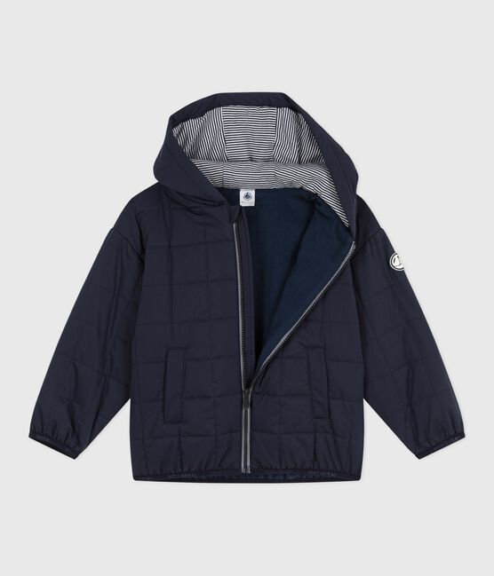 Doudoune fine enfant unie bleu SMOKING