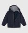 Doudoune fine enfant unie bleu SMOKING