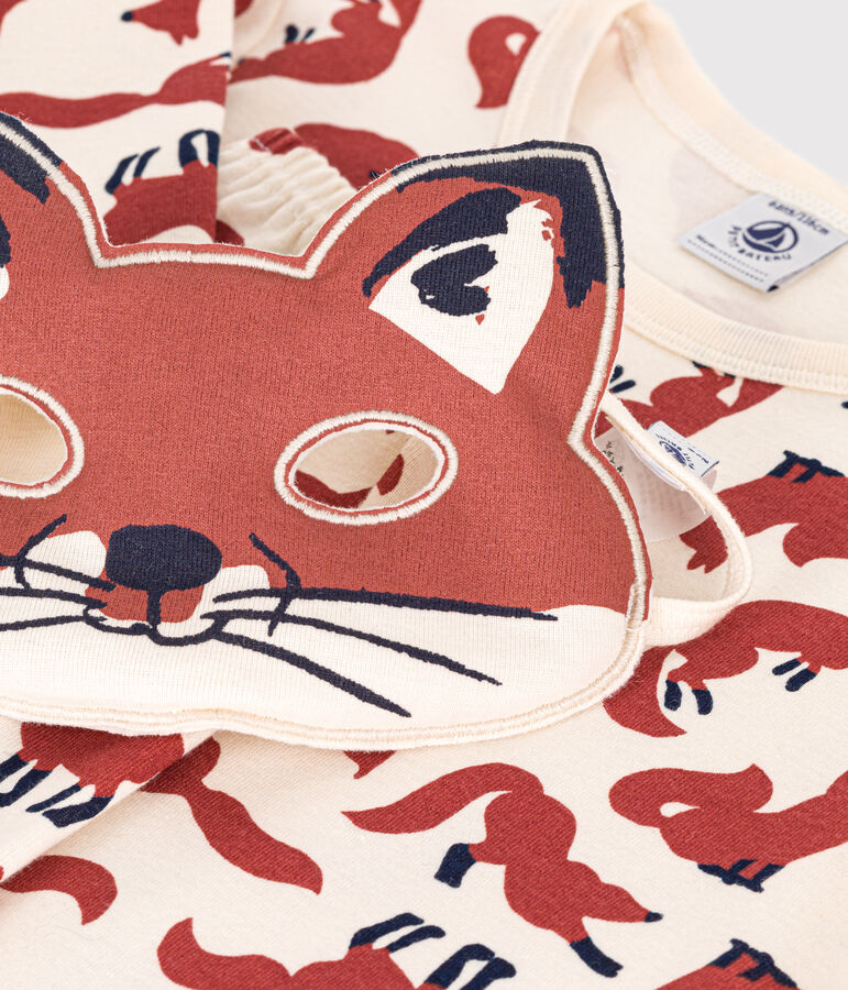 Katoenen verkleedpyjama voor kinderen wit AVALANCHE/ MULTICO