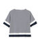 Tee-shirt graphique manches courtes femme bleu SMOKING/blanc MARSHMALLOW